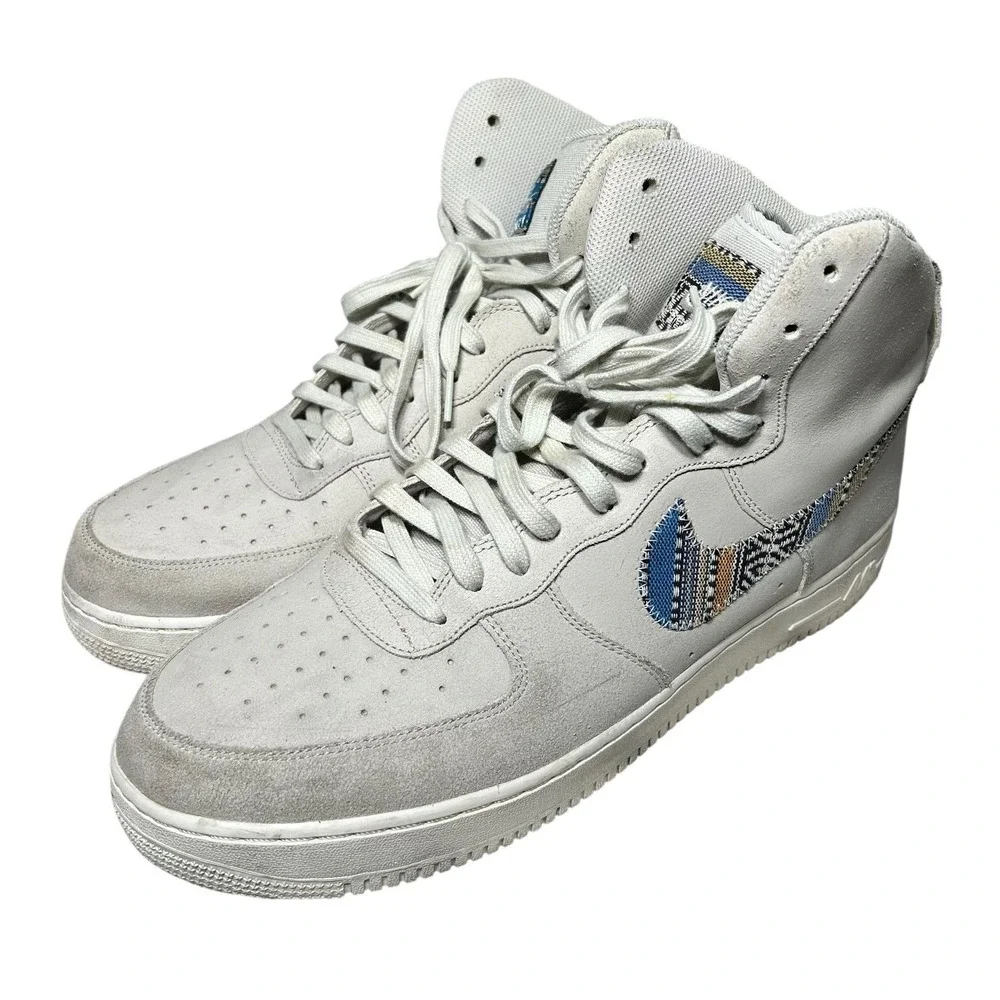 Nike Air Force 1 High 07 LV8 ‎ Afro Punk2017 Size 14 806403-005
